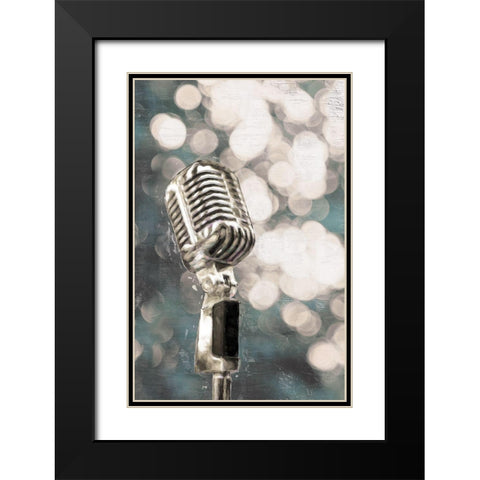 Lights and Sound    Black Modern Wood Framed Art Print with Double Matting by Cloverfield And Co.