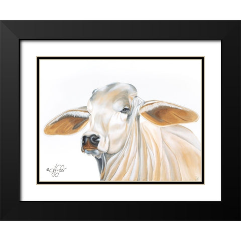 Wrinkles Can Be Beautiful Black Modern Wood Framed Art Print with Double Matting by Fifer, Diane