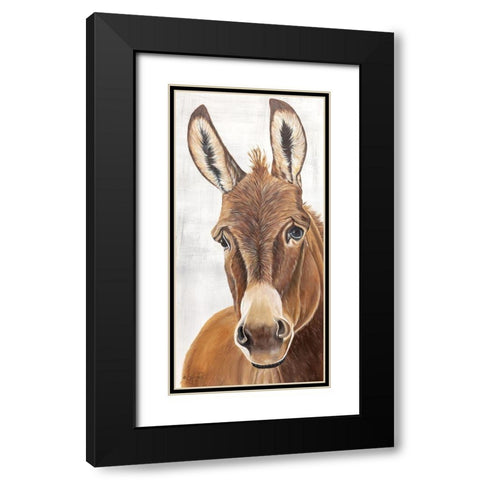 It Behooves Me Black Modern Wood Framed Art Print with Double Matting by Fifer, Diane