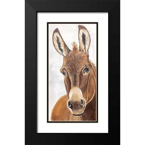 It Behooves Me Black Modern Wood Framed Art Print with Double Matting by Fifer, Diane