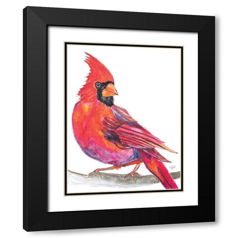 Hey There Good Looking Black Modern Wood Framed Art Print with Double Matting by Fifer, Diane