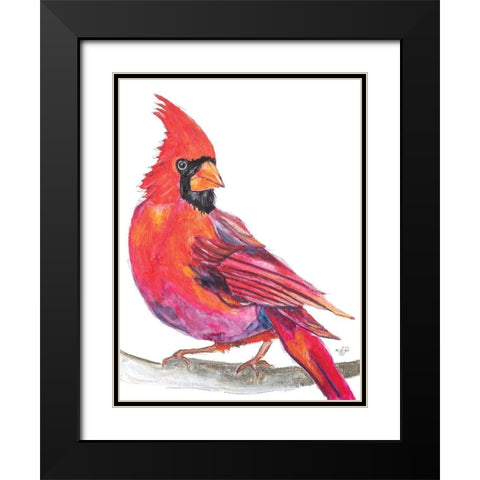 Hey There Good Looking Black Modern Wood Framed Art Print with Double Matting by Fifer, Diane