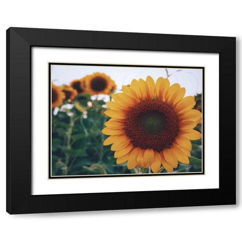 Midwest Livin II Black Modern Wood Framed Art Print with Double Matting by Quillen, Donnie