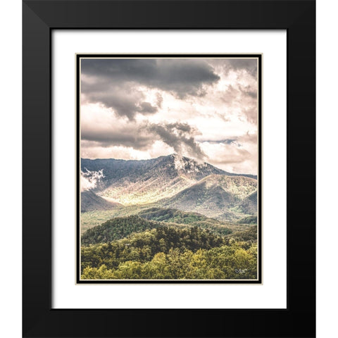 After the Storm Black Modern Wood Framed Art Print with Double Matting by Quillen, Donnie