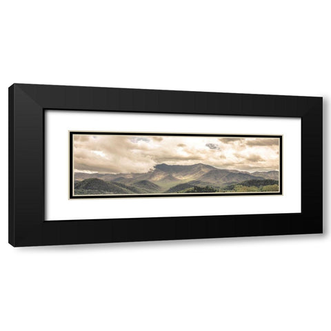 Before the Storm Black Modern Wood Framed Art Print with Double Matting by Quillen, Donnie