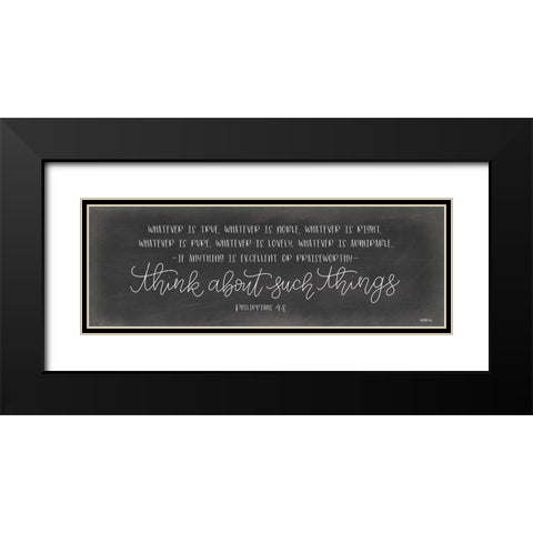 Bathroom Sanctuary Black Modern Wood Framed Art Print with Double Matting by Imperfect Dust