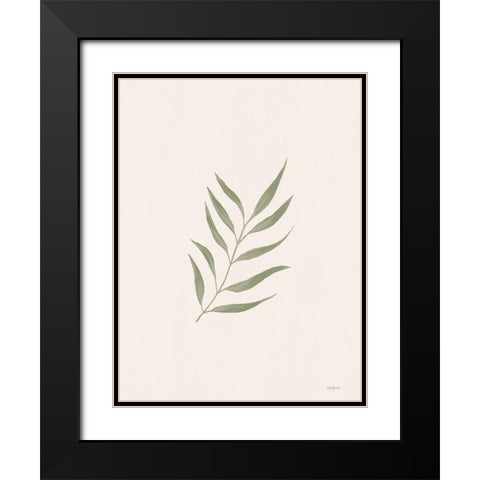 Rustic Simplicity I Black Modern Wood Framed Art Print with Double Matting by Imperfect Dust