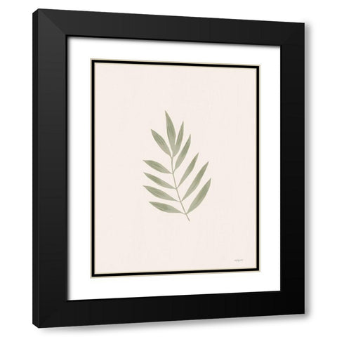 Rustic Simplicity II Black Modern Wood Framed Art Print with Double Matting by Imperfect Dust