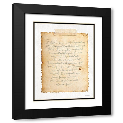 Happiness of Being Old    Black Modern Wood Framed Art Print with Double Matting by Front Port Pickins