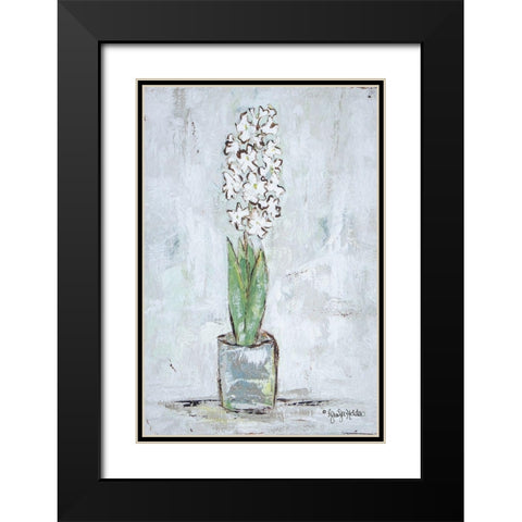 Simple Joys Black Modern Wood Framed Art Print with Double Matting by Holden, Jennifer