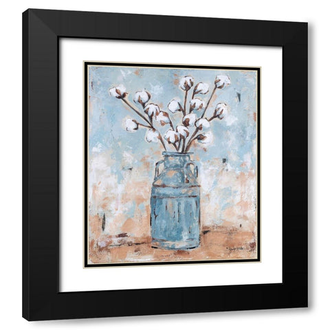 Feelin Farmhouse Black Modern Wood Framed Art Print with Double Matting by Holden, Jennifer