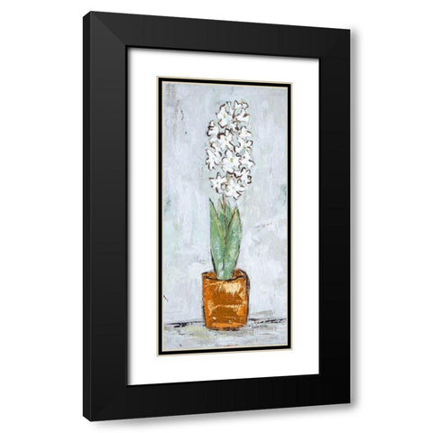 Simple Joy     Black Modern Wood Framed Art Print with Double Matting by Holden, Jennifer