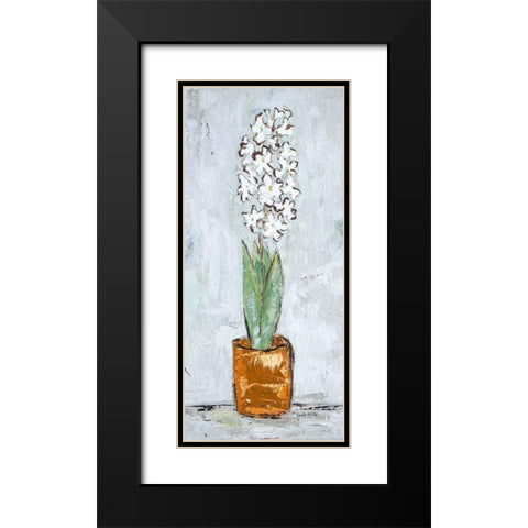 Simple Joy     Black Modern Wood Framed Art Print with Double Matting by Holden, Jennifer