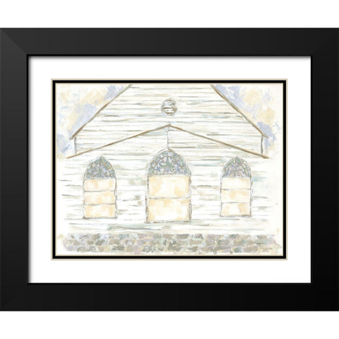 Sweet Memories Black Modern Wood Framed Art Print with Double Matting by Holden, Jennifer