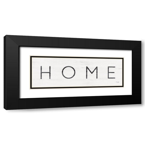 Home Black Modern Wood Framed Art Print with Double Matting by Jaxn Blvd.