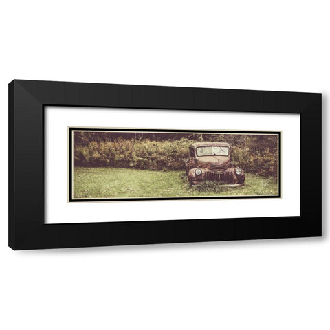 Rusty Clearing Black Modern Wood Framed Art Print with Double Matting by Spivey, Justin