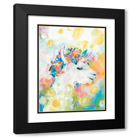 Summer and Sunshine Black Modern Wood Framed Art Print with Double Matting by Mingo, Jessica