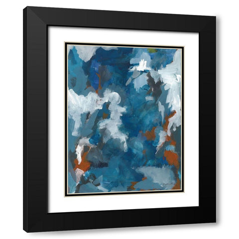 Mist and Spray I     Black Modern Wood Framed Art Print with Double Matting by Mingo, Jessica