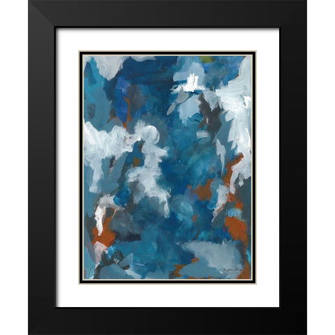 Mist and Spray I     Black Modern Wood Framed Art Print with Double Matting by Mingo, Jessica