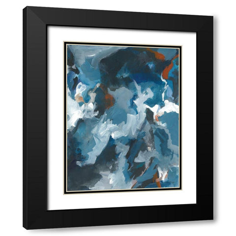 Mist and Spray II     Black Modern Wood Framed Art Print with Double Matting by Mingo, Jessica