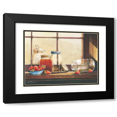 Waiting to be Filled Black Modern Wood Framed Art Print with Double Matting by Rossini, John