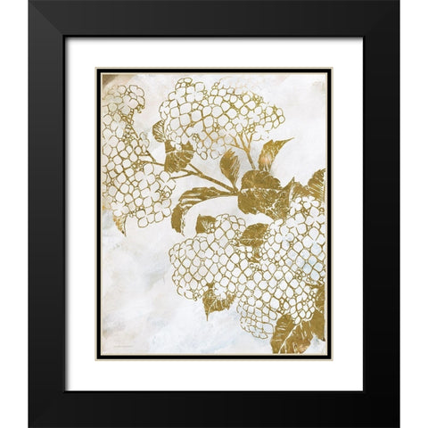 Brass Beauty 2 Black Modern Wood Framed Art Print with Double Matting by Kamdon Kreations