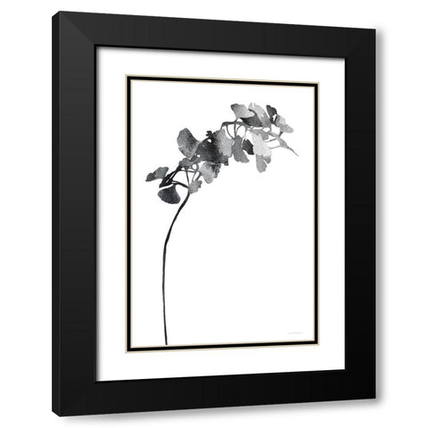 I Have an Inkling Black Modern Wood Framed Art Print with Double Matting by Kamdon Kreations
