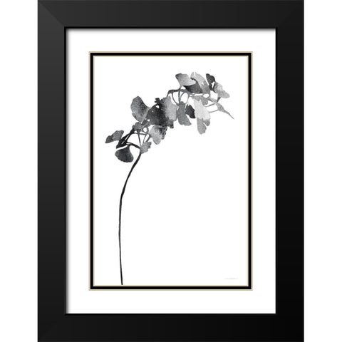I Have an Inkling Black Modern Wood Framed Art Print with Double Matting by Kamdon Kreations