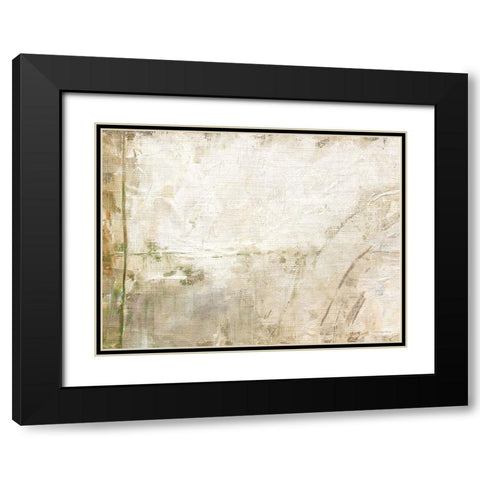 Somewhere Over Black Modern Wood Framed Art Print with Double Matting by Kamdon Kreations