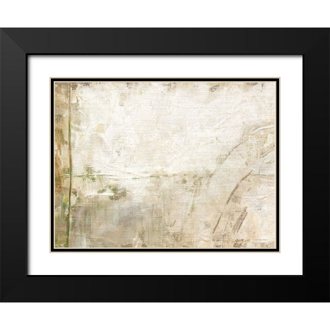 Somewhere Over Black Modern Wood Framed Art Print with Double Matting by Kamdon Kreations