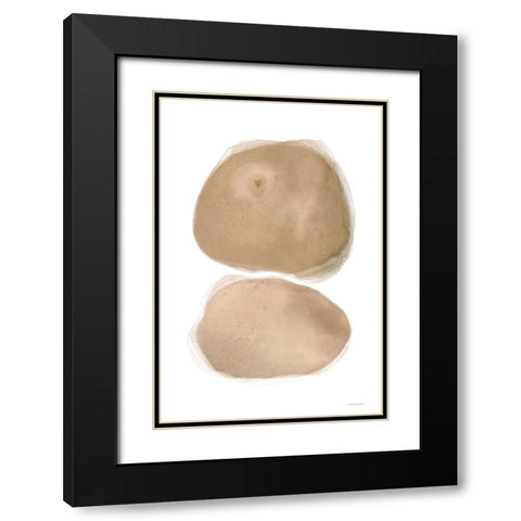 The Eye of the Beholder Black Modern Wood Framed Art Print with Double Matting by Kamdon Kreations