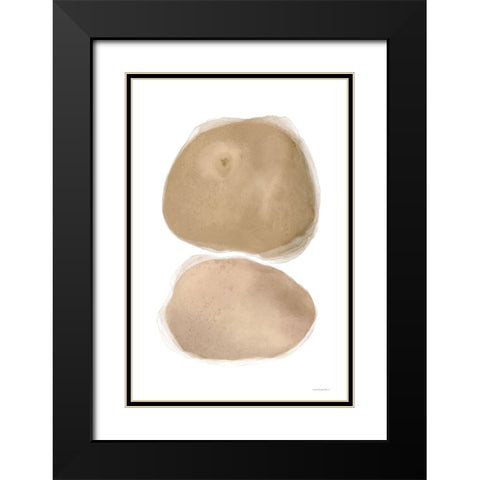 The Eye of the Beholder Black Modern Wood Framed Art Print with Double Matting by Kamdon Kreations