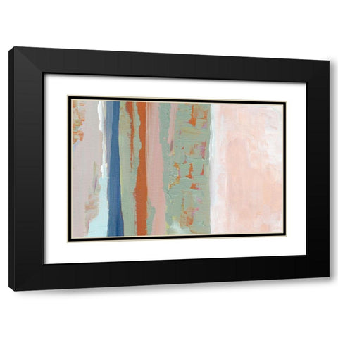 Glimpse of the 90s     Black Modern Wood Framed Art Print with Double Matting by Kamdon Kreations