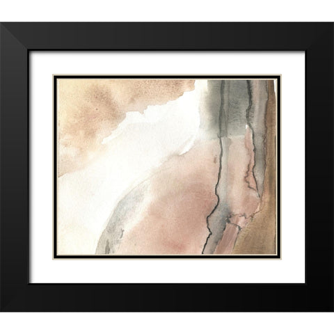 Enjoy the Little Things   Black Modern Wood Framed Art Print with Double Matting by Kamdon Kreations