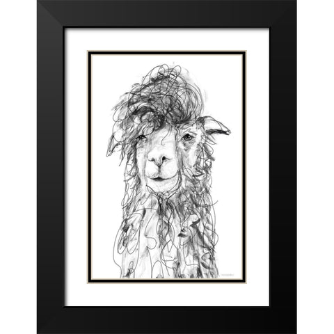 Ill Pack a Pencil 2 Black Modern Wood Framed Art Print with Double Matting by Kamdon Kreations