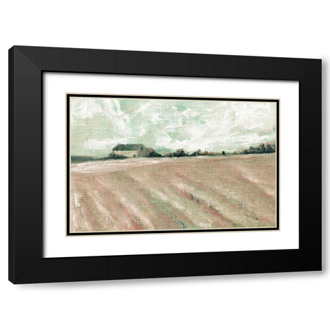 A Moment Before the Day Black Modern Wood Framed Art Print with Double Matting by Kamdon Kreations