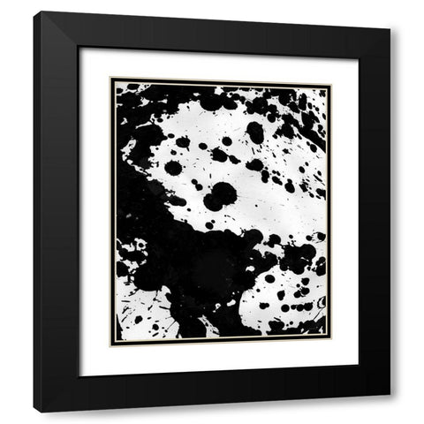 Butterfly Effect I Black Modern Wood Framed Art Print with Double Matting by Kamdon Kreations
