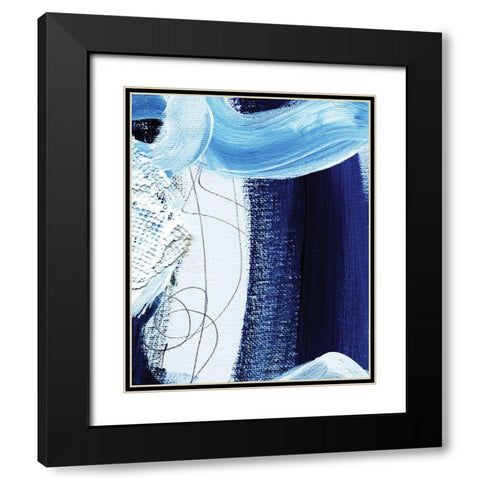 That Was Real Close Black Modern Wood Framed Art Print with Double Matting by Kamdon Kreations