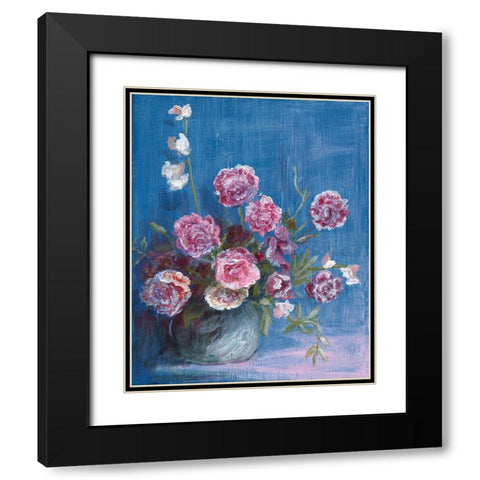 Darling-Stand Tall Black Modern Wood Framed Art Print with Double Matting by Kamdon Kreations