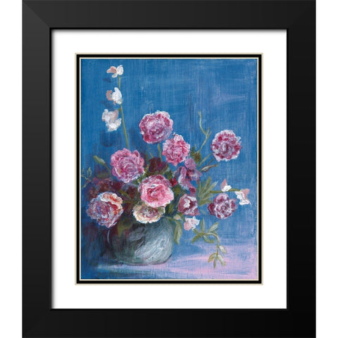 Darling-Stand Tall Black Modern Wood Framed Art Print with Double Matting by Kamdon Kreations