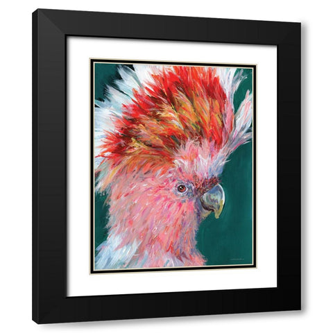 FAB-U-LOUS Black Modern Wood Framed Art Print with Double Matting by Kamdon Kreations