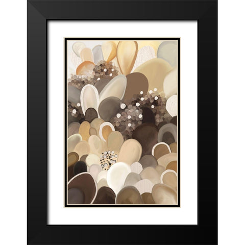 In Close Proximity Black Modern Wood Framed Art Print with Double Matting by Kamdon Kreations