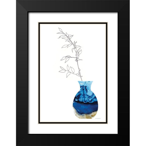 My Daughters Ceramic Project Black Modern Wood Framed Art Print with Double Matting by Kamdon Kreations