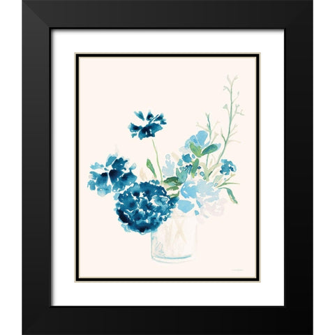 Remembrance Black Modern Wood Framed Art Print with Double Matting by Kamdon Kreations
