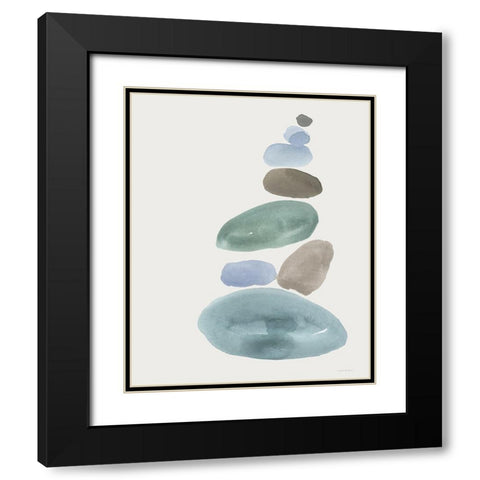 Just One More Black Modern Wood Framed Art Print with Double Matting by Kamdon Kreations