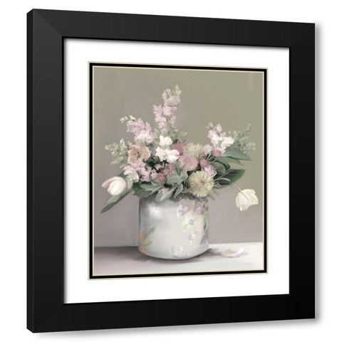 Walking in a Daze Black Modern Wood Framed Art Print with Double Matting by Kamdon Kreations