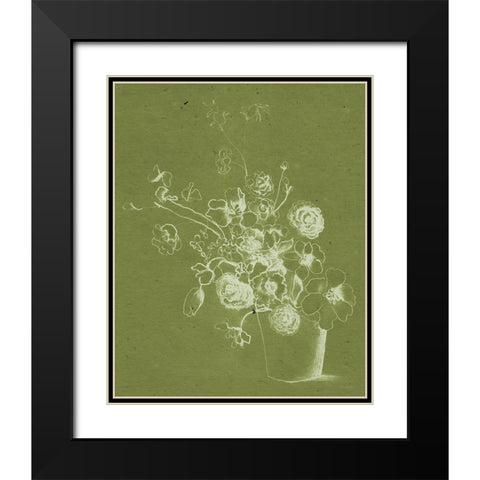 Err on the Side of Simple Black Modern Wood Framed Art Print with Double Matting by Kamdon Kreations