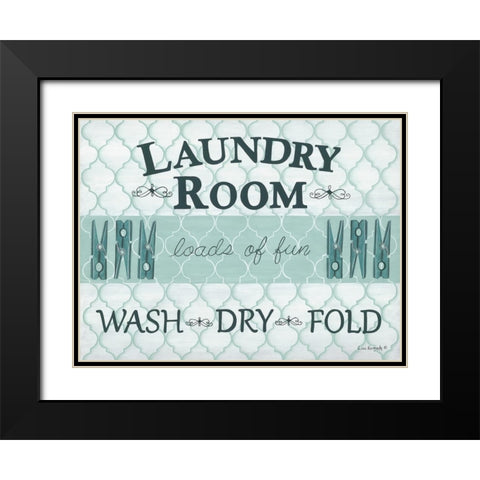 Loads of Fun Black Modern Wood Framed Art Print with Double Matting by Kennedy, Lisa