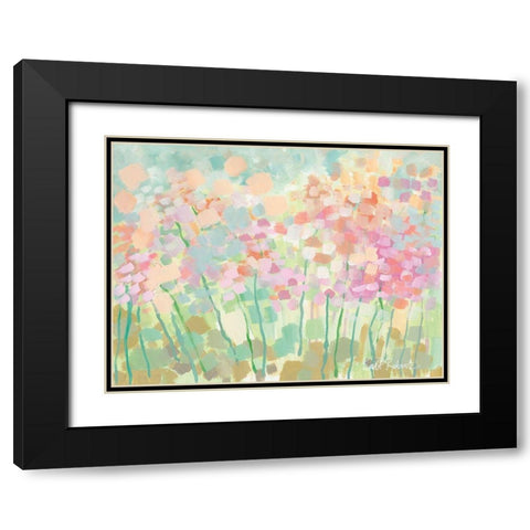 Growing Things II Black Modern Wood Framed Art Print with Double Matting by Roberts, Kait