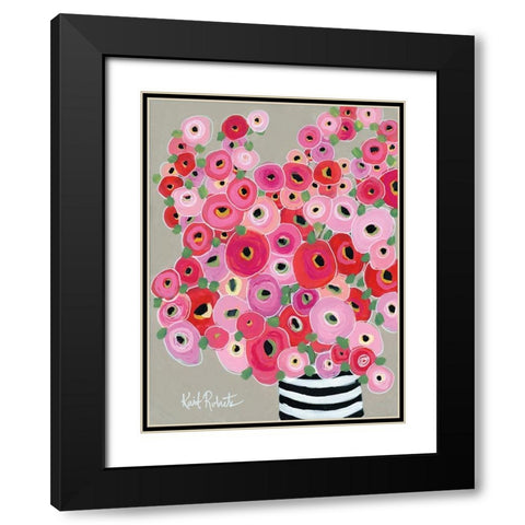 Born to Stand Out Black Modern Wood Framed Art Print with Double Matting by Roberts, Kait